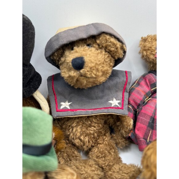 Vintage Assorted Lot of 7 Boyds Bears Plush Toys Collector's 90's-'02 - Picture 3 of 15